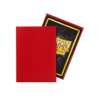 протекторы Dragon Shield (66 х 91 мм., 100 шт.): Crimson Matte / Кровавые матовые