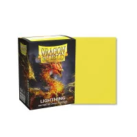 протекторы Dragon Shield (66 х 91 мм., 100 шт.): Lightning Dual Matte / Огненные двойные матовые