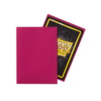 протекторы Dragon Shield (66 х 91 мм., 100 шт.): Magenta Matte / Малиновые матовые