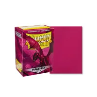 протекторы Dragon Shield (66 х 91 мм., 100 шт.): Magenta Matte / Малиновые матовые