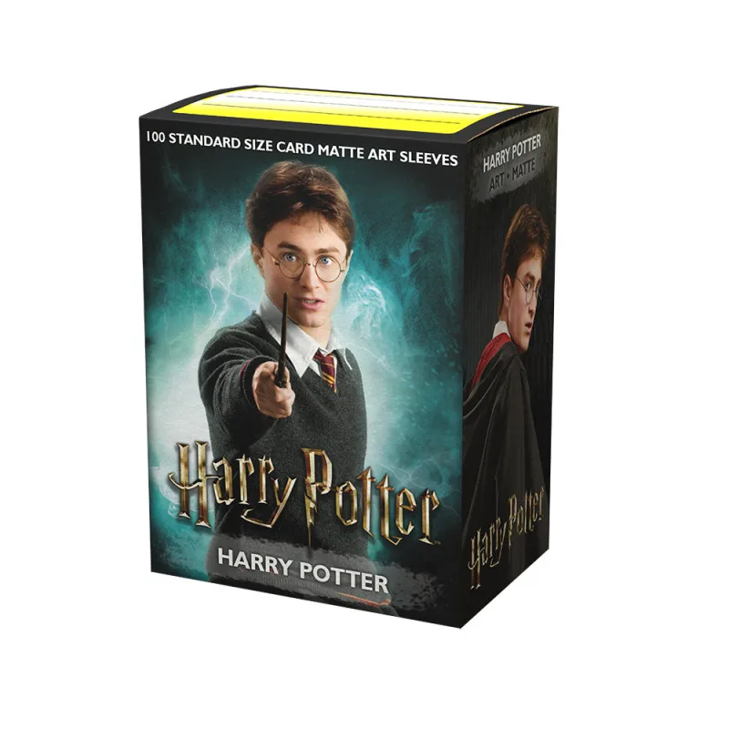 протекторы Dragon Shield (66 х 91 мм., 100 шт., матовые): Art Matte - Harry Potter / Гарри Поттер