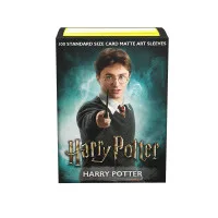 протекторы Dragon Shield (66 х 91 мм., 100 шт., матовые): Art Matte - Harry Potter / Гарри Поттер
