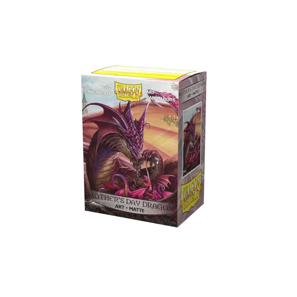 протекторы Dragon Shield (66 х 91 мм., 100 шт., матовые): Art Matte - Mothers Day Dragon