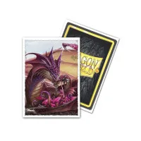 протекторы Dragon Shield (66 х 91 мм., 100 шт., матовые): Art Matte - Mothers Day Dragon