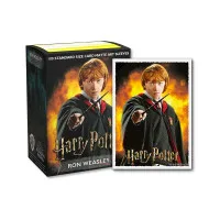 протекторы Dragon Shield (66 х 91 мм., 100 шт., матовые): Art Matte - Ron Weasley / Рон Уизли