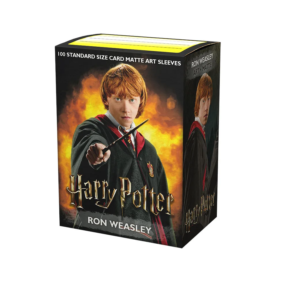 протекторы Dragon Shield (66 х 91 мм., 100 шт., матовые): Art Matte - Ron Weasley / Рон Уизли