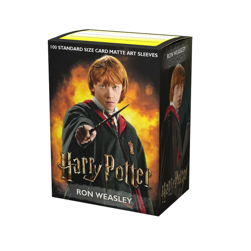 протекторы Dragon Shield (66 х 91 мм., 100 шт., матовые): Art Matte - Ron Weasley / Рон Уизли