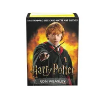 протекторы Dragon Shield (66 х 91 мм., 100 шт., матовые): Art Matte - Ron Weasley / Рон Уизли