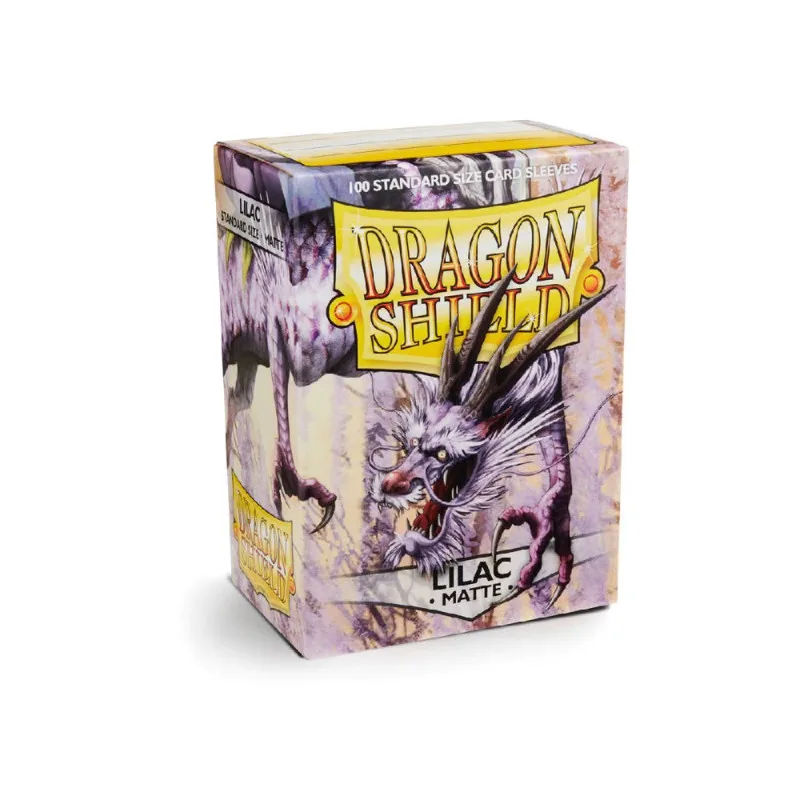 протекторы Dragon Shield (66 х 91 мм., 100 шт., матовые): Lilac Matte / Сиреневые