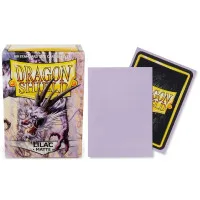 протекторы Dragon Shield (66 х 91 мм., 100 шт., матовые): Lilac Matte / Сиреневые