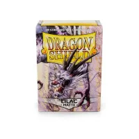 протекторы Dragon Shield (66 х 91 мм., 100 шт., матовые): Lilac Matte / Сиреневые