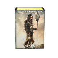 протекторы Dragon Shield (66 х 91 мм., 100 шт., матовые): Matte Art - Aquaman / Аквамен