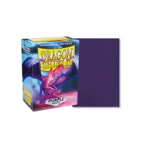 протекторы Dragon Shield (66 х 91 мм., 100 шт., матовые): Purple Matte / Пурпурные