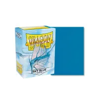 протекторы Dragon Shield (66 х 91 мм., 100 шт., матовые): Sky Blue Matte / Небесно-голубые