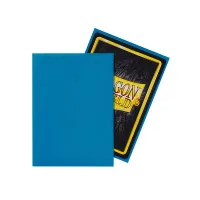 протекторы Dragon Shield (66 х 91 мм., 100 шт., матовые): Sky Blue Matte / Небесно-голубые