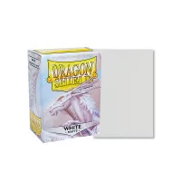 протекторы Dragon Shield (66 х 91 мм., 100 шт., матовые): White Matte / Кремовые