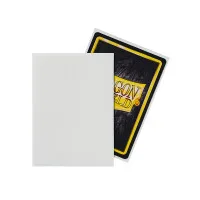 протекторы Dragon Shield (66 х 91 мм., 100 шт., матовые): White Matte / Кремовые