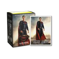 протекторы Dragon Shield (66 х 91 мм., 100 шт.): Matte Art - Superman / Супермен