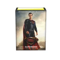 протекторы Dragon Shield (66 х 91 мм., 100 шт.): Matte Art - Superman / Супермен
