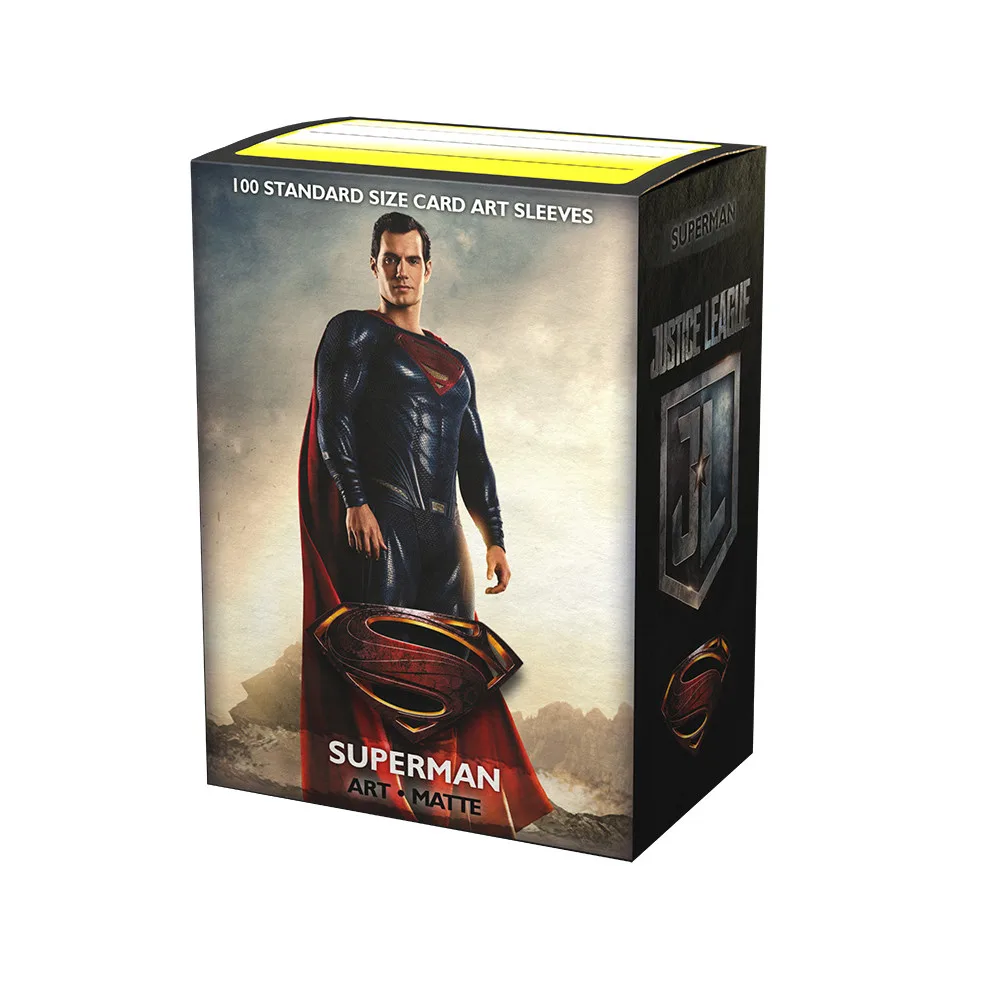 протекторы Dragon Shield (66 х 91 мм., 100 шт.): Matte Art - Superman / Супермен