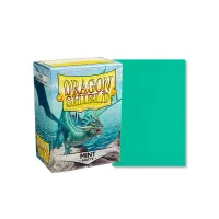 протекторы Dragon Shield (66 х 91 мм., 100 шт.): Mint Matte / Мятные матовые