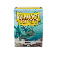 протекторы Dragon Shield (66 х 91 мм., 100 шт.): Mint Matte / Мятные матовые