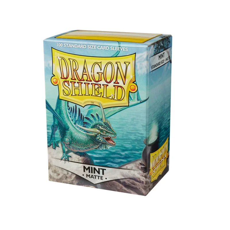 протекторы Dragon Shield (66 х 91 мм., 100 шт.): Mint Matte / Мятные матовые