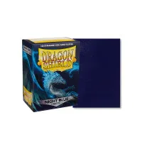 протекторы Dragon Shield (66 х 91 мм., 100 шт.): Night Blue Matte / Темно-синие матовые