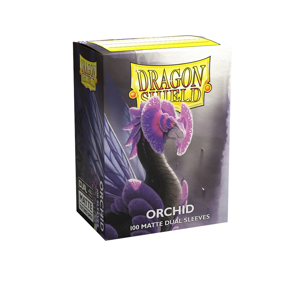 протекторы Dragon Shield (66 х 91 мм., 100 шт.): Orchid Dual Matte / Цвета Орхидеи двойные матовые