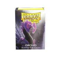 протекторы Dragon Shield (66 х 91 мм., 100 шт.): Orchid Dual Matte / Цвета Орхидеи двойные матовые