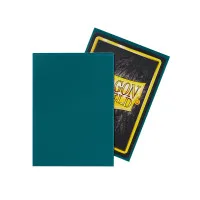 протекторы Dragon Shield (66 х 91 мм., 100 шт.): Petrol Matte / Бирюзовые матовые