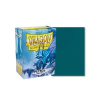 протекторы Dragon Shield (66 х 91 мм., 100 шт.): Petrol Matte / Бирюзовые матовые
