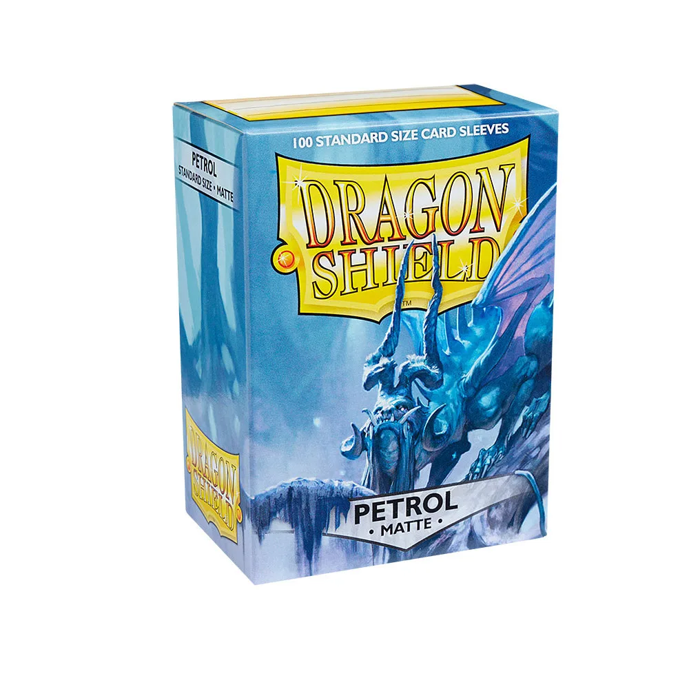 протекторы Dragon Shield (66 х 91 мм., 100 шт.): Petrol Matte / Бирюзовые матовые