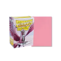 протекторы Dragon Shield (66 х 91 мм., 100 шт.): Pink Matte / Розовые матовые