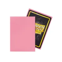 протекторы Dragon Shield (66 х 91 мм., 100 шт.): Pink Matte / Розовые матовые