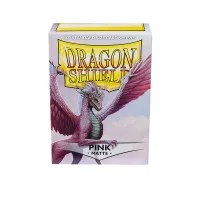 протекторы Dragon Shield (66 х 91 мм., 100 шт.): Pink Matte / Розовые матовые