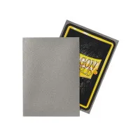 протекторы Dragon Shield (66 х 91 мм., 100 шт.): Silver Matte / Серебряные матовые