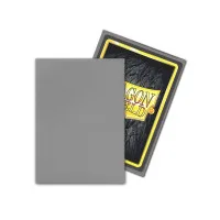 протекторы Dragon Shield (66 х 91 мм., 100 шт.): Silver NonGlare Matte / Серебярные матовые (без бликов)