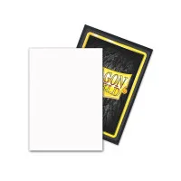 протекторы Dragon Shield (66 х 91 мм., 100 шт.): Snow Dual Matte / Снежные двойные матовые