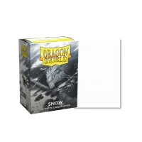 протекторы Dragon Shield (66 х 91 мм., 100 шт.): Snow Dual Matte / Снежные двойные матовые