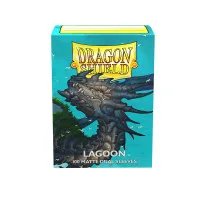 Протекторы Dragon Shield Dual Matte (66 х 91 мм., 100 шт.): Lagoon / Цвета морской волны