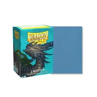 Протекторы Dragon Shield Dual Matte (66 х 91 мм., 100 шт.): Lagoon / Цвета морской волны